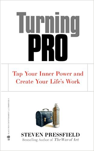 Turning Pro: Tap Your Inner Power and Create Your Life’s Work - cover