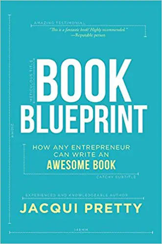 Book Blueprint: How Any Entrepreneur Can Write an Awesome Book - cover