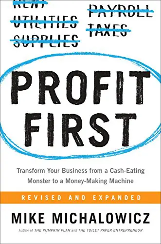 Profit First: Transform Your Business from a Cash-Eating Monster to a Money-Making Machine - cover
