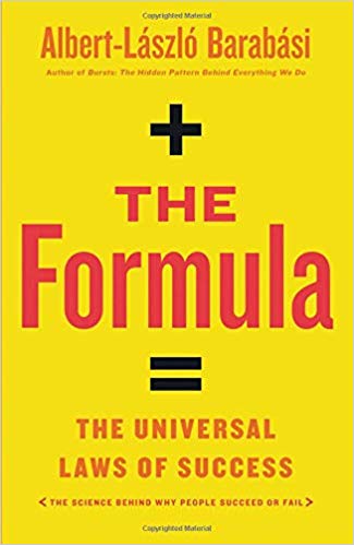 The Formula: The Universal Laws of Success - cover