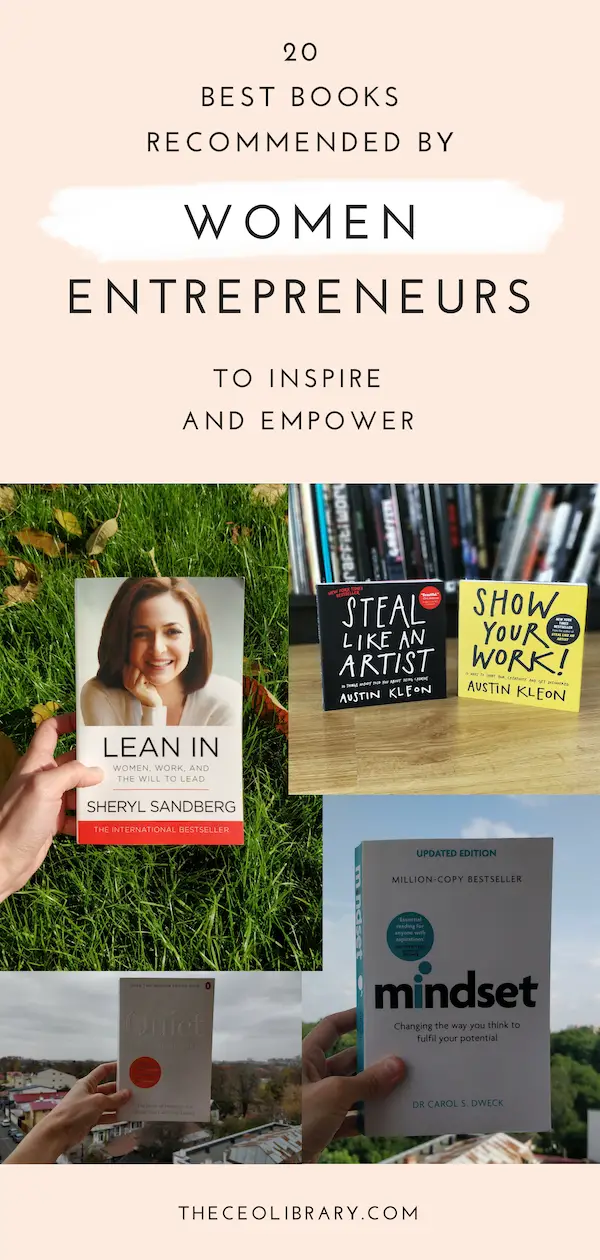Books that Empowered & Inspired Women Entrepreneurs from All Over the World