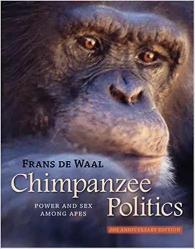 Chimpanzee Politics: Power and Sex among Apes - cover
