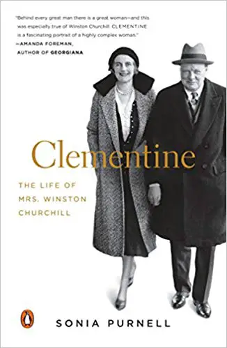Clementine: The Life of Mrs. Winston Churchill - cover