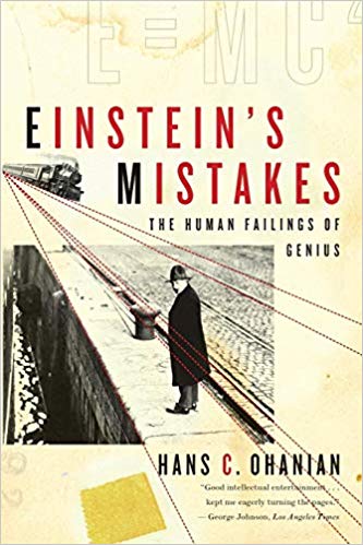 Einstein’s Mistakes: The Human Failings of Genius - cover