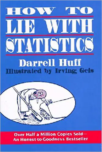 How to Lie with Statistics - cover