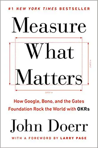 Measure What Matters: How Google, Bono, and the Gates Foundation Rock the World With OKRs - cover