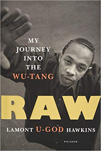 Raw: My Journey into the Wu-Tang - cover
