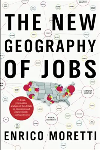 The New Geography of Jobs - cover