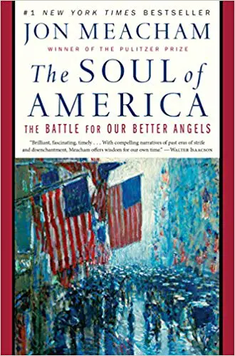 The Soul of America: The Battle for Our Better Angels - cover