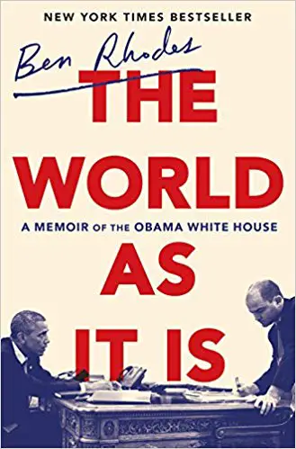 The World as It Is: A Memoir of the Obama White House - cover
