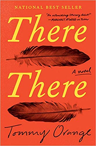 There There: A novel - cover
