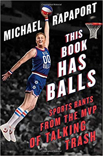 This Book Has Balls: Sports Rants from the MVP of Talking Trash - cover