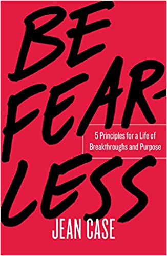 Be Fearless: 5 Principles for a Life of Breakthroughs and Purpose - cover