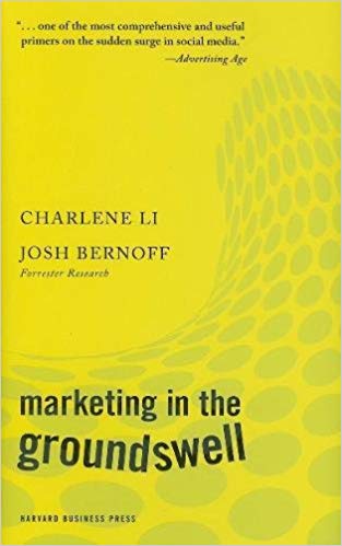 Marketing in the Groundswell - cover