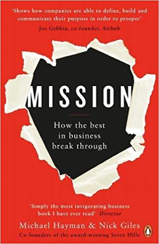 Mission: How the Best in Business Break Through - cover