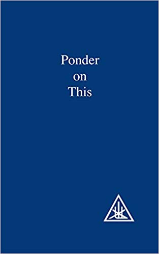 Ponder on This: A Compilation - cover