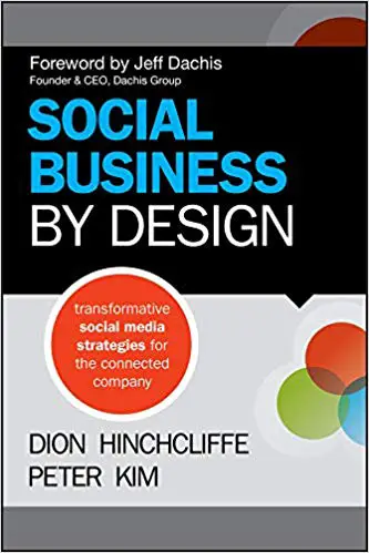 Social Business By Design: Transformative Social Media Strategies for the Connected Company - cover