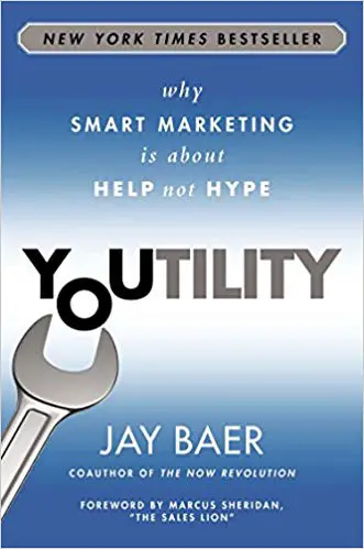 Youtility: Why Smart Marketing Is about Help Not Hype - cover
