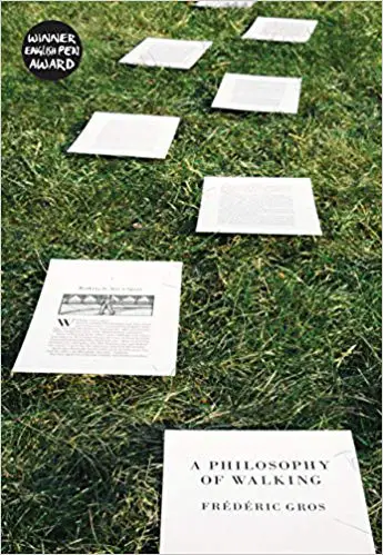 A Philosophy of Walking - cover