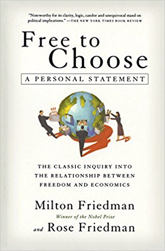 Free to Choose: A Personal Statement - cover