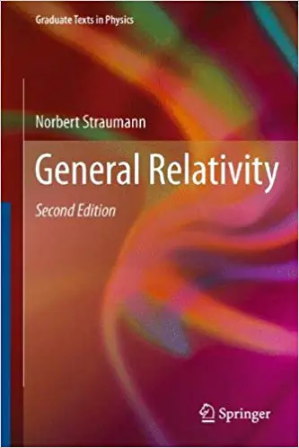 General Relativity (Graduate Texts in Physics) - cover