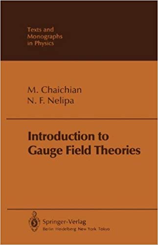 Introduction to Gauge Field Theories (Theoretical and Mathematical Physics) - cover