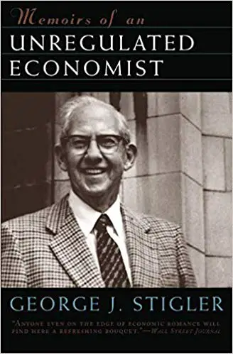 Memoirs of an Unregulated Economist - cover