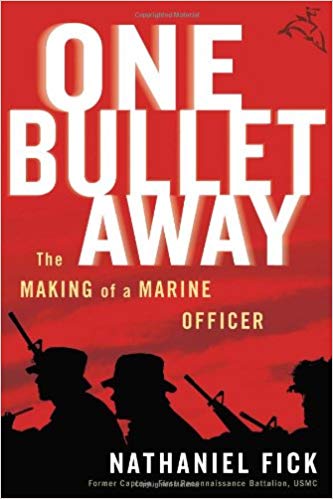 One Bullet Away: The Making of a Marine Officer - cover