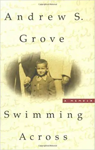 Swimming Across: A Memoir - cover