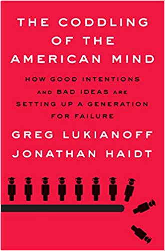 The Coddling of the American Mind: How Good Intentions and Bad Ideas Are Setting Up a Generation for Failure - cover