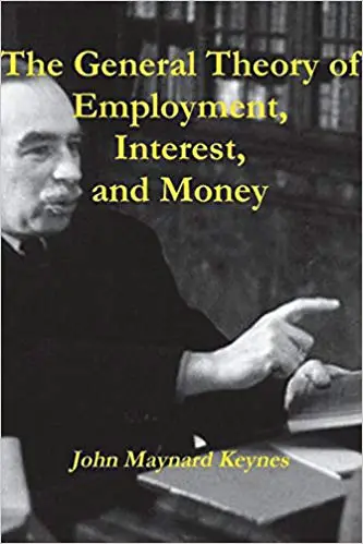 The General Theory of Employment, Interest, and Money - cover