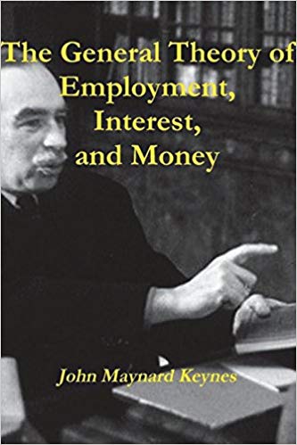 The General Theory of Employment, Interest, and Money - cover