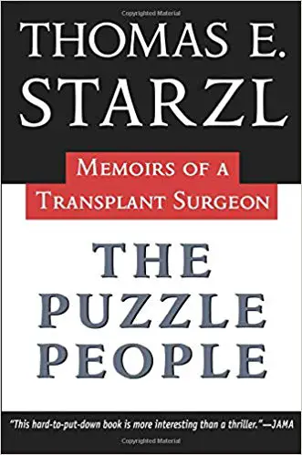 The Puzzle People: Memoirs Of A Transplant Surgeon - cover