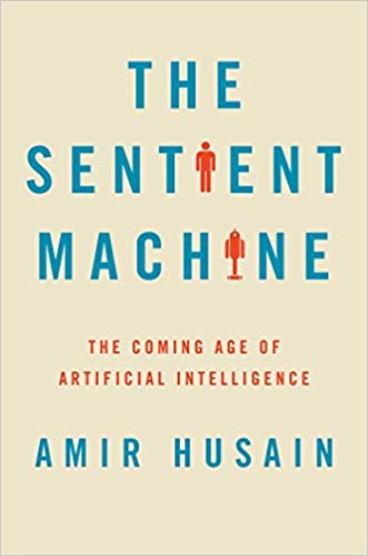 La machine sensible : l'ère de l'intelligence artificielle - couverture