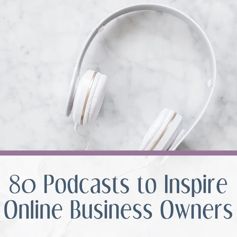 Big List of Business Podcasts