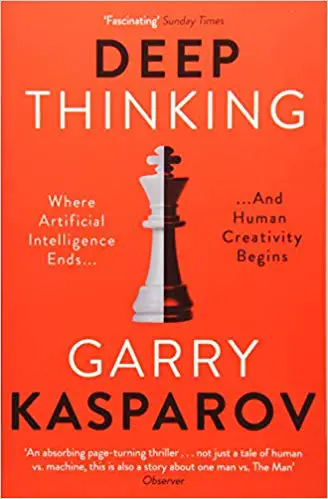 Deep Thinking: Where Machine Intelligence Ends and Human Creativity Begins - cover