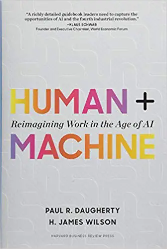 Human + Machine: Reimagining Work in the Age of AI - cover