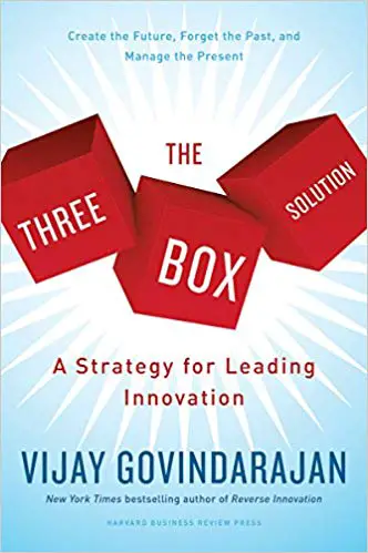 The Three-Box Solution: A Strategy for Leading Innovation - cover