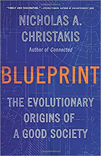 Blueprint: The Evolutionary Origins of a Good Society - cover