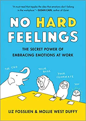 No Hard Feelings: The Secret Power of Embracing Emotions at Work - cover