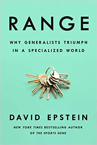 Range: Why Generalists Triumph in a Specialized World - cover