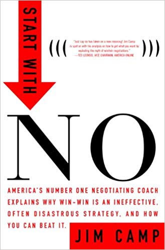 Start with No: The Negotiating Tools that the Pros Don’t Want You to Know - cover