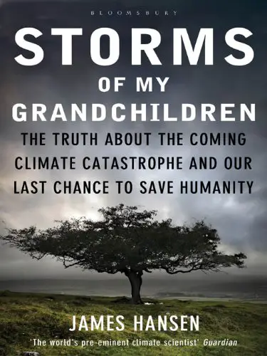 Storms of My Grandchildren: The Truth About the Coming Climate Catastrophe and Our Last Chance to Save Humanity - cover