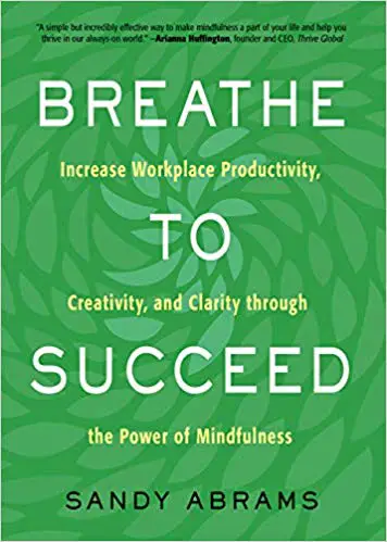 Breathe To Succeed: Increase Workplace Productivity, Creativity, and Clarity through the Power of Mindfulness - cover