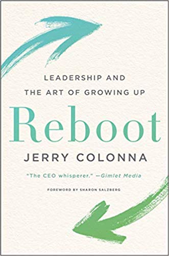 Reboot: Leadership and the Art of Growing Up - cover