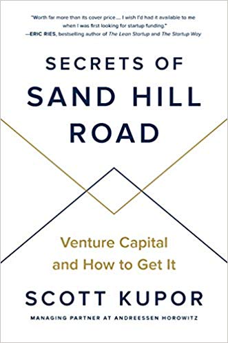 Secrets of Sand Hill Road: Venture Capital and How to Get It - cover