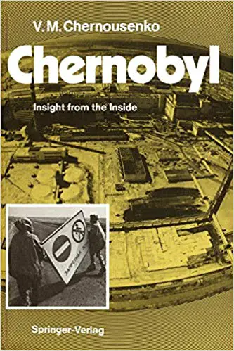 Chernobyl: Insight from the Inside - cover