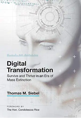 Digital Transformation: Survive and Thrive in an Era of Mass Extinction - cover