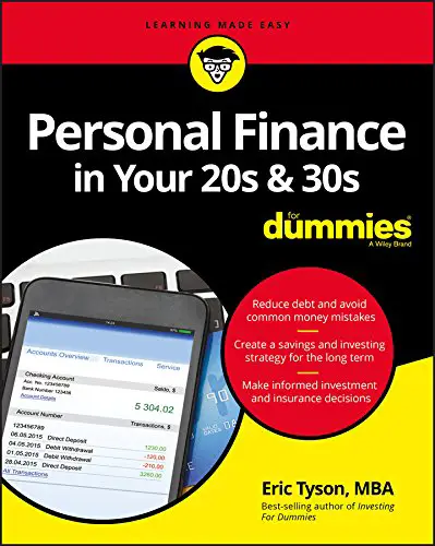 Personal Finance in Your 20s and 30s For Dummies - cover