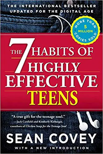 The 7 Habits Of Highly Effective Teens - cover